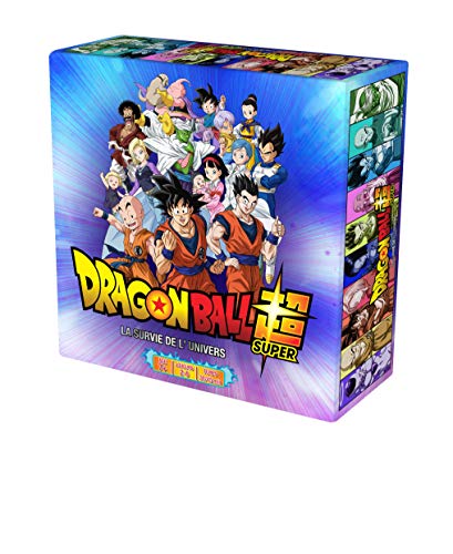 Topi Games | Jeu de Société Dragon Ball Super La Survie de l’Univers | Jeu de Société Stratégique | Licence Officielle | Affrontez Vos Amis | Jeu de Plateau DBZ | 2 à 6 Joueurs | Cadeau Enfant 7 Ans+