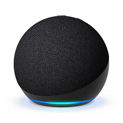 Echo Dot (5e génération, modèle 2022) | Enceinte connectée Bluetooth et Wi-Fi au son puissant encore plus imposant, avec Alexa | Anthracite