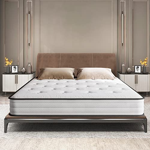 Matelas 140x190, IZTOSS Matelas Mémoire de Forme 11 Zones Différenciées 17cm de Hauteur L-CD-7