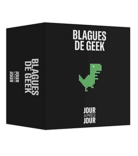 Calendrier Jour après Jour - Blagues de geek