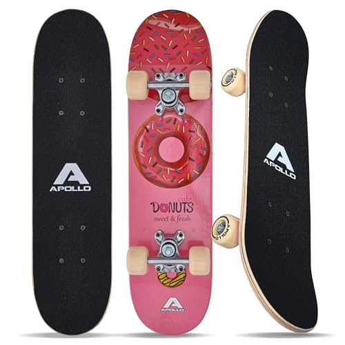 Apollo Skateboard pour Enfants, Petit Skate pour Enfants, Planche à roulettes