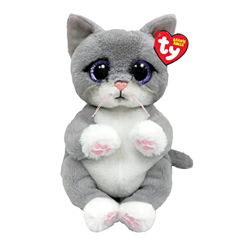 Ty Beanie Bellies Small - Morgan Le Chat, 6 inch