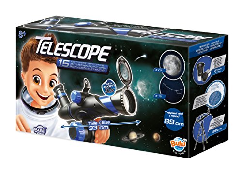 Buki - TS006B - Télescope 15 activités