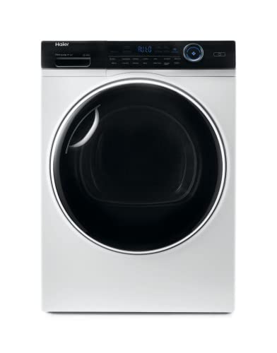 Sèche-linge I-Pro Series 7 Haier HD90A2979FR - Sèche-linge pompe à chaleur - 9 kg - Classe A++ - Pose libre - Blanc