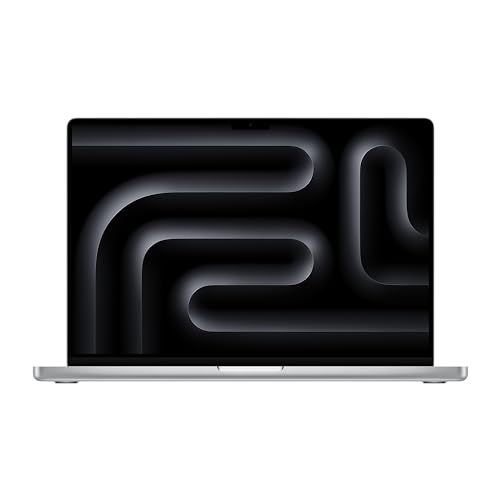 Apple 2023 MacBook Pro Ordinateur Portable avec M3 Pro, CPU 12 cœurs, GPU 18 cœurs : écran Liquid Retina XDR 16,2 Pouces, 18 Go de mémoire unifiée, 512 Go de Stockage SSD ; Argent