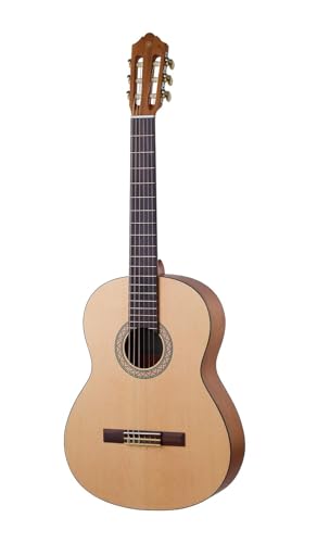 Yamaha C40MII Guitare Classique Nature Mat – Guitare traditionnelle 4/4 – Guitare classique d'étude – Idéale pour débutants