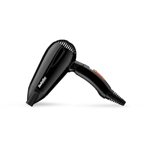 Sèche-cheveux 5344E Sèche cheveux DRYER 2000W black travel