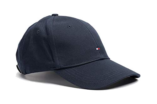 Tommy Hilfiger Casquette Homme Classic BB Baseball, Bleu (Midnight), Taille Unique