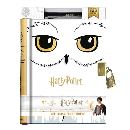 Harry Potter - Mon journal secret Hedwige (avec encre invisible)