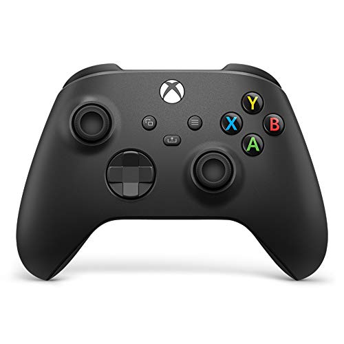 Xbox Manette sans Fil - Carbon Black Pour Xbox Series X, Xbox Series S, Xbox One, Windows 10 & 11, Android et iOS - Noir