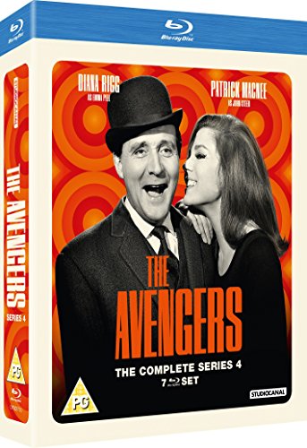 The Avengers Series 4 [Blu-Ray] [Import]