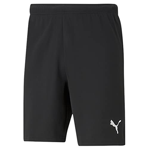 PUMA Teamrise Short, Homme, Puma Noir-puma Blanc, L