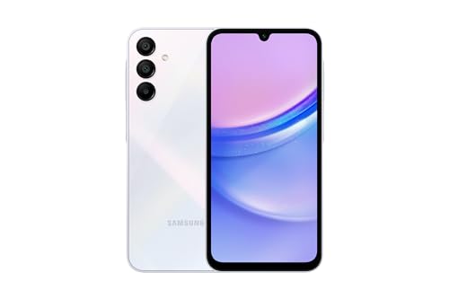 SAMSUNG Galaxy A15 4GB+128GB (Bleu Clair)