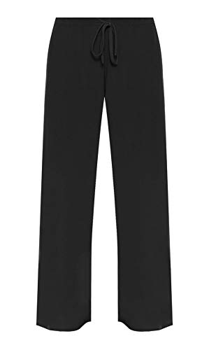 WearAll - Pantalon évasé et Flottant - Pantalons - Femmes - Noir - 54-56