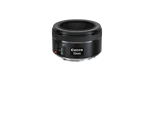 CANON Objectif EF 50mm f/1,8 STM pour Monture EF (Portrait, Reportage)