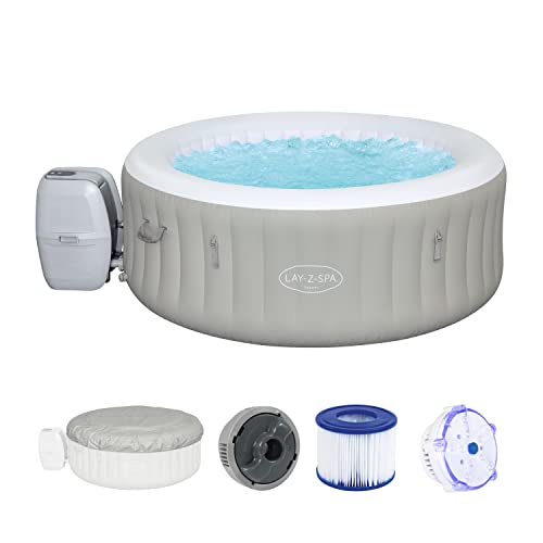 Spa gonflable rond BESTWAY Lay-Z-Spa Tahiti Airjet™ 2 - 4 personnes, 180 x 180 x 66 cm