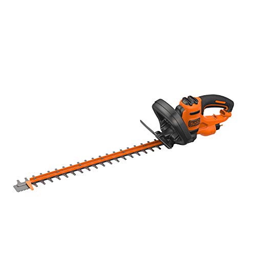 BLACK+DECKER Taille-Haie - 500W - Lame 55 cm, BEHTS401-QS