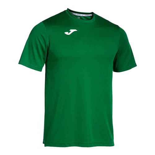 Joma Combi M/C T-Shirt Manches Courtes Men's, Vert, M