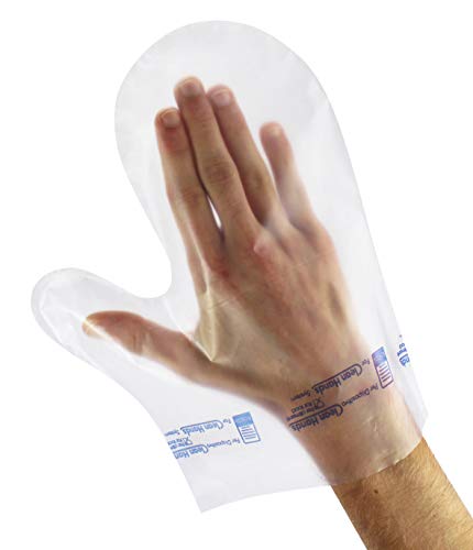 PAPSTAR Clean Hands Lot de 100 moufles en polyéthylène