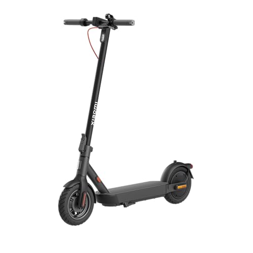 Xiaomi Electric Scooter 4 Pro 2nd Gen, Trottinette electrique adulte, 25 km/h vitesse max, puissance de 1000W, autonomie de 60 km, pneus 10", cadenas à combinaison inclus, Noir [Version Francaise]