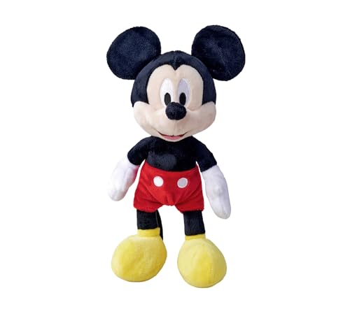 Disney Mickey Mouse, peluche 25cm, doudou, dès les premiers mois de la vie