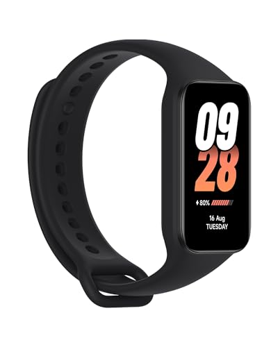 Xiaomi Montre connectée Smart Band 8 Active Noir