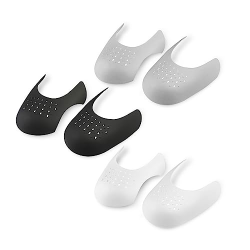 Relota 3 paires anti plis pour chaussures Sneaker protecteur boîte à orteils, crease protector les chaussure de sport pour homme/femme, Anti-Rides Protecteur Bouclier de Baskets, EU(40-46)