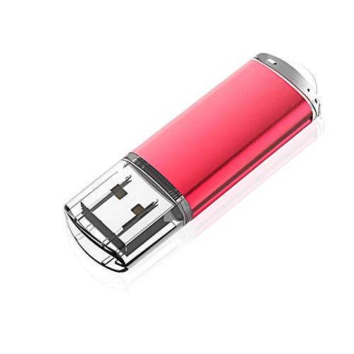 KOOTION 32Go Clé USB 2.0 Clef USB avec Trousseau 32Go Imperméable à l’Eau Jump Drive Mémoire Stick pour la Sauvegarde de l’Ordinateur/Ordinateur Portable