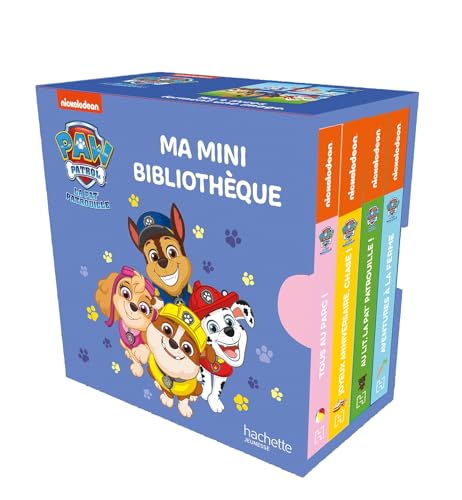 La Pat' Patrouille - Ma mini bibliothèque: Ma mini bibliothèque