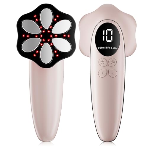 Depsoul Masseur Anti Cellulite Massage Appareil Anti Cellulite Electrique, 6 Têtes de Massage Multifonctionnel Portable, Relieves Fatigue in Arms, Thighs, Hips, Abdomen