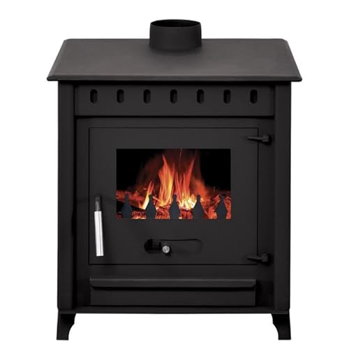 INTERSTOVES - Poêle à bois Alessia 14 | Bûches 55CM - Acier