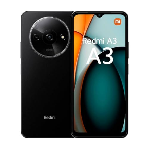 Xiaomi Redmi A3 Dual SIM 3GB RAM 64GB Midnight Black EU