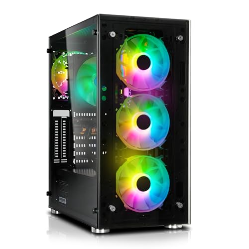 Memory PC Ryzen 7 5700X 8X 4.6 GHz, 32 Go DDR4 RAM, 1TB M.2 SSD, RTX 4060 8Go, Windows 11 Pro