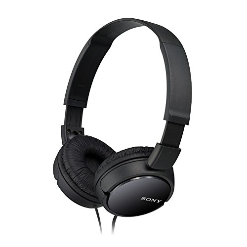 Sony MDR-ZX110B Casque Pliable - Noir