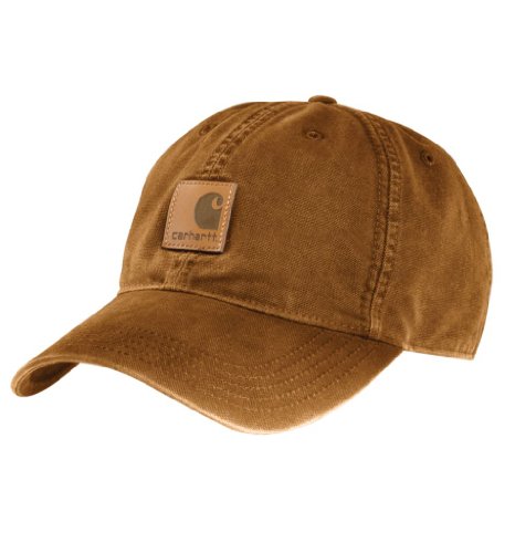Carhartt Casquette en Toile Homme, Marron (Carhartt Brown), Taille unique