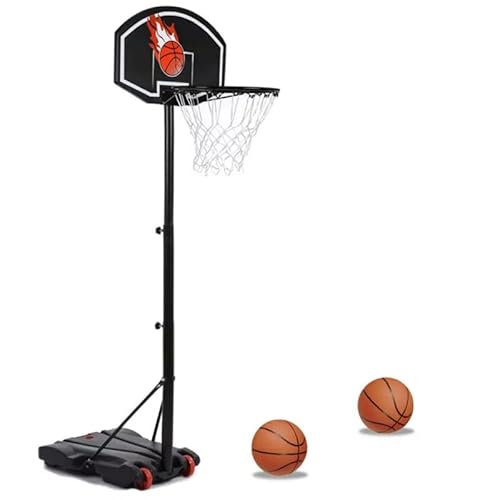 IDMarket - Panier de Basket sur Pied Hauteur réglable 138 à 250 cm