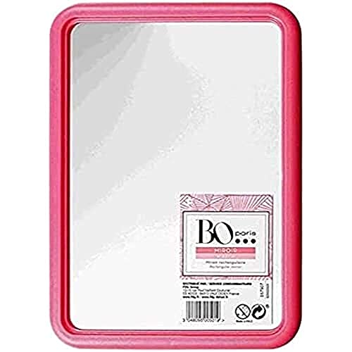 BO PARIS Miroir Rectangulaire Couleurs aléatoires 13 X 18