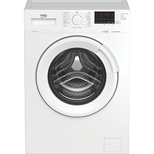 LAVE-LINGE FRONTAL 6KG 1200T CLASSE D BLANC