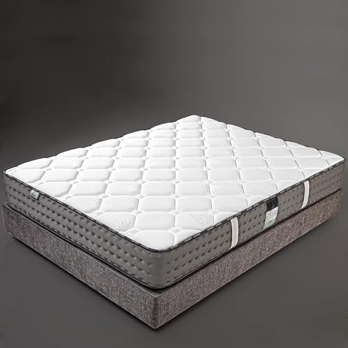 Luxury Literie | Matelas Zen 140 x 190| Mousse A Mémoire De Forme Adaptabilité Optimale | Système Mousse HR | 10 Zones De Confort | 20 cm (+/- 2cm) | Toutes Les Dimensions