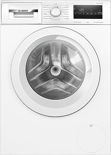 Bosch WAN28258FR, Série 4, Lave linge hublot, 8 kg, 1400 trs/min, Blanc