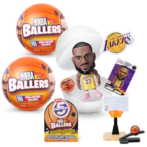 5 SURPRISE NBA Ballers (2 Capsule), Series 1