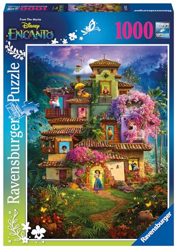 Ravensburger - Puzzle Adulte - Puzzle 1000 p - Encanto / Disney Encanto - Adultes et enfants dès 14 ans - Puzzle de qualité supérieure - 17324