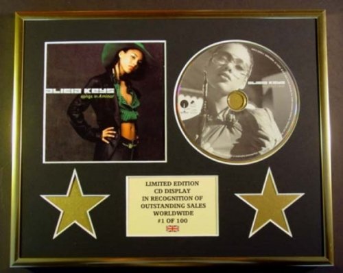 Alicia Keys/CD Display/édition limitée/COA/Songs in a Minor