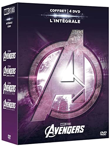 Avengers-Intégrale-4 Films