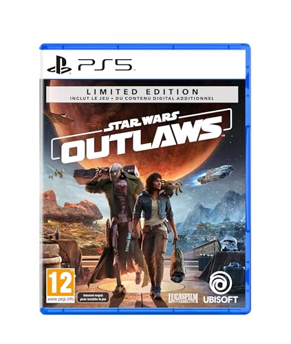 Star Wars Outlaws - Limited Edition (Exclusivité Amazon ) - [PlayStation 5]