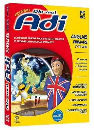 Dis-moi adi : anglais primaire 2006 (7-11 ans)