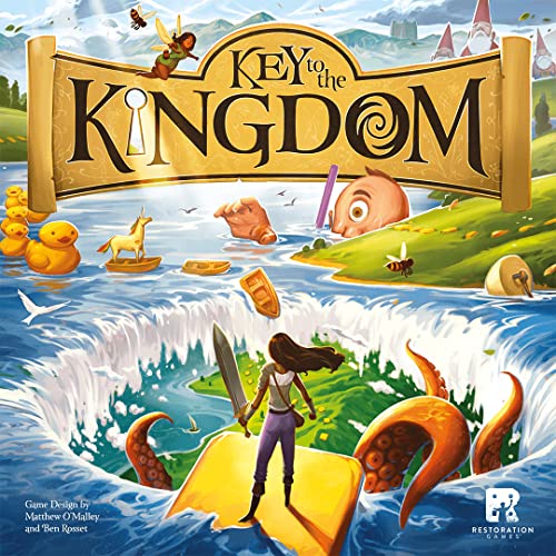 Restoration Games Key to The Kingdom Jeu de société