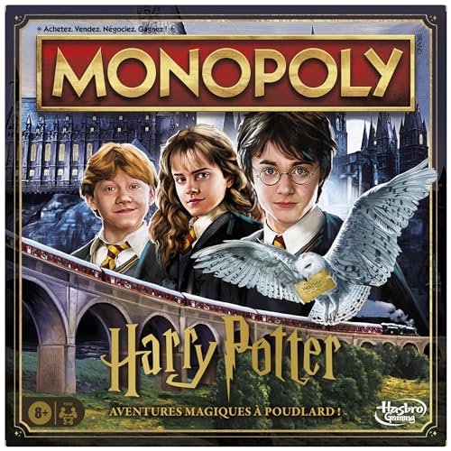 Jeu de Plateau Monopoly édition Harry Potter - Version française