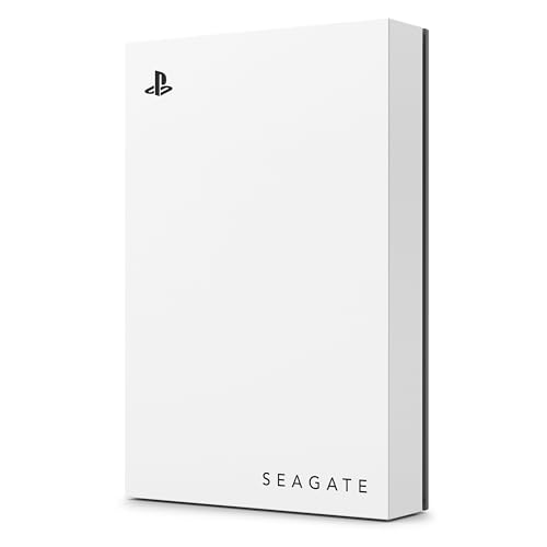 Seagate Game Drive pour PS4/PS5, 2 to, Disque Dur Externe, 2.5", USB 3.0, sous Licence Officielle, éclairage LED Bleu, INCL. 2 semaines Playstation+ (STLV2000202)