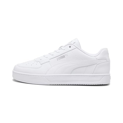 Puma Unisex Adults Puma Caven 2.0 Sneakers, Puma White-Puma Silver, 43 EU